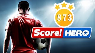 Score Hero  level 873  3 Stars  Hard Match [upl. by Ycnahc]