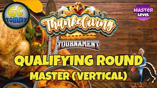 Qualifying round Master2 SINGLE PLAYER MODE  Thanksgiving Tournament [upl. by Eenafit]