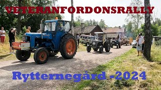 2024  Veteranfordonsrally  Rytternegård Västmanland [upl. by Travis]