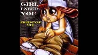 ROBBIE  GIRL I NEED YOU  SOLITARIO LATIN FREESTYLE MIX [upl. by Alla]