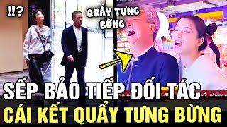 KHI GEN Z được cùng tiếp ĐI TIẾP ĐỐI TÁC cái kết CẢM LẠNH cho đến giây phút cuối cùng  TB TREND [upl. by Romeu]