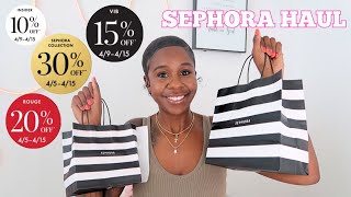 SEPHORA SAVINGS EVENT HAUL 2024 💝🛍️  reviews amp product recommendations [upl. by Blake556]