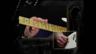 Redd Volkaert quotCountry Licks and Fillersquot Guitar Lesson  GuitarInstructorcom [upl. by Firehs564]