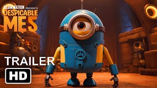 Despicable Me 5 Grus Grand Heist 2024  New Trailer [upl. by Swithbart]