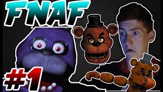 Fuzion Timmy Plays  Five Nights At Freddys Part 1 Nights 1  4 [upl. by Scotty711]