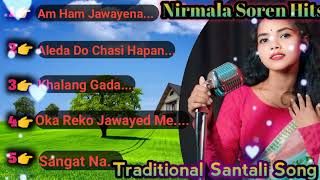 New santali Traditional Song  Nirmala Kisku Soren Hits 2024 [upl. by Nilat]