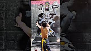 Hanuman ji ka Mantra bajrangbal bajrangba motivation hanuman mahaveer shortsvideo shorts 🙏🔥😱 [upl. by Wolgast384]