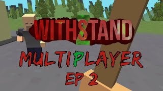 WithstandZ zombie survival Multiplayer 2 [upl. by Nemajneb]