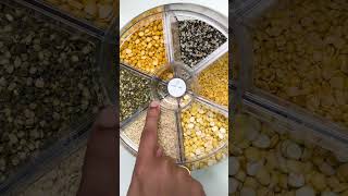 Steel Boxes vs Modern Rice Storage Why Transparent Containers Win [upl. by Ahsinar]