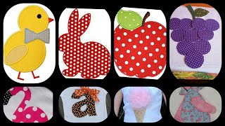 Beautiful and Cute Applique Work designs  Styles 2020 [upl. by Christoforo]