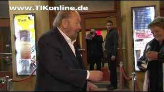 bud spencer ankunft am kino berlin 2009 [upl. by Eillak]