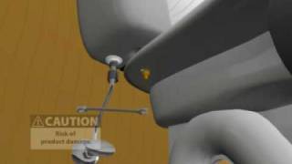 INFOGRAPHICS  How to install a Kohler Cimarron Toilet  3D Animation [upl. by Meedan]