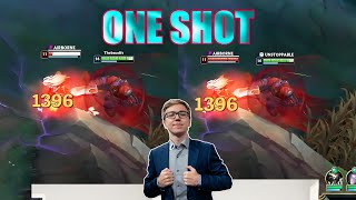 THEBAUSFFS IS BACK WITH AD SION BECOMES A PROBLEM ONE SHOTING EVERYTHING [upl. by Ttennaj911]