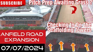 Anfield Road Expansion 07  07  2024 [upl. by Aiuqenehs]