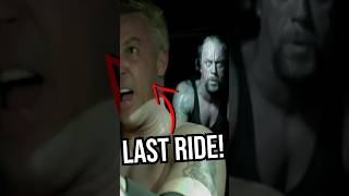 What Happened After This Undertaker Last Ride Match wwe [upl. by Sidell]