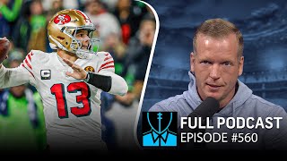 NFL Week 13 Picks Are you The Grinch  Chris Simms Unbuttoned FULL Ep 560  NFL on NBC [upl. by Candless72]