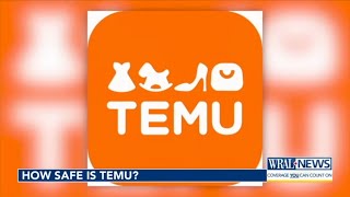 How safe is online shopping site Temu Chineseowned online retailer is growing in popularity [upl. by Olyhs571]