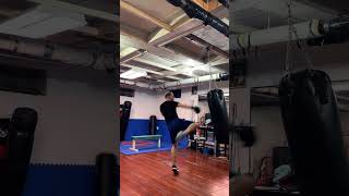 Muay Thai Bag Work [upl. by Ytram]