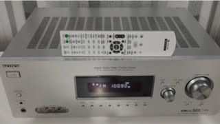 SONY AMPLIFIER STRK880 FRONT DISPLAY NOT WORKING REPAIRED SUCCESSFULLY ELECTRONIC REPAIR youtube [upl. by Squire748]