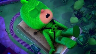 Gekkos Funny Moments  PJ Masks Official [upl. by Orlan]