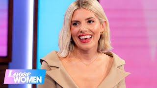 Mollie King Talks Music Motherhood amp Marriage Plans  Loose Women [upl. by Atteloj]