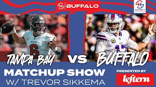 Buffalo Bills vs Tampa Bay Buccaneers TNF Preview  C1 BUF 1 [upl. by Nathalie]