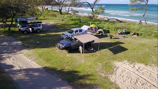 Beach Camping Near Coffs Harbour [upl. by Navek336]