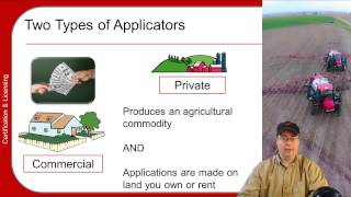 Pesticide Applicator Training Basics part 15 [upl. by Erodoeht756]