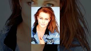 Belinda Carlisle American Singer Heaven Is A Place On Earth pop 👑♥️ [upl. by Katherine]