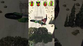 تحدي الخارقون spiderman ironman batman superman gta5 [upl. by Husha202]