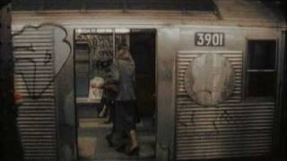 New York Subway 1986 NYC directors cut with stereo audio trackmpg [upl. by Hanleigh]