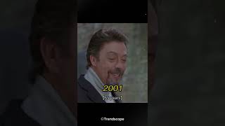 Tim Curry through the years actors timcurry hollywood viral film trending [upl. by Aimehs993]