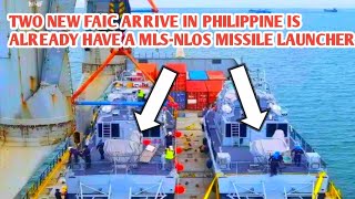 The newly arrive acero class FAIC has already MLSNLOS missiles launchet [upl. by Okomot428]