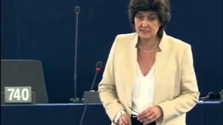 Sylvie Goulard 18 May 2015 plenary speech on Financial instruments and financial contracts [upl. by Gran]