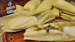 🔴Deliciosos Tamales de Elote Dulces Estilo Guerrero perfectos 💥 [upl. by Liuqnoj95]