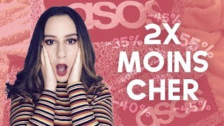 COMMANDE ASOS 2 FOIS MOINS CHER 3 astuces⎮ Zohra [upl. by Ellehcan]