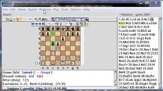 Learn Chess Openings with SCID Database  Chess Moves [upl. by Solita]