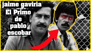 PABLO ESCOBAR HISTORIA INEDITA quotJaime Gaviria el Primoquot de PABLO ESCOBAR [upl. by Hanzelin]