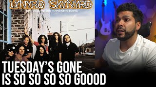 First time listening to Tuesdays Gone by Lynyrd Skynyrd [upl. by Joby]