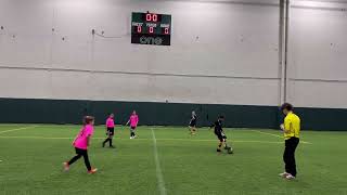 Few of ARIANA ‘S goals  FC OWLS  Thanksgiving 5v5 Tournament [upl. by Aitnas]