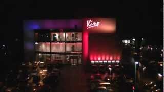 Lichtimpressionen am Kino Papenburg  Lights on the Cinema Papenburg Germany [upl. by Raila]