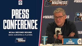 NCAA Second Round Press Conference  UConn Womens Basketball [upl. by Nhguaval]