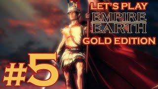 Lets Play Empire Earth Gold Ep 5 [upl. by Aniretac553]