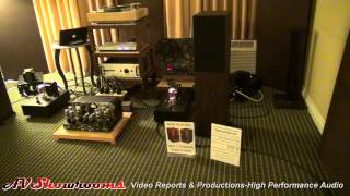 Resolution Audio WyWires Atma Sphere Fritz Speakers Electra Fidelity [upl. by Newton583]