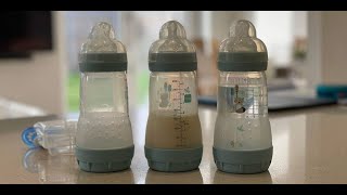 How to Sterilise Mam Bottles in Electric Steriliser [upl. by Adora]