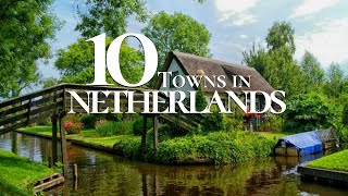 10 Most Beautiful Places to Visit in the Netherlands 4K 🇳🇱  Netherlands Travel Guide [upl. by Llewsor277]