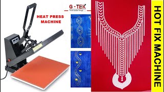 16x24 Hot Fix Machine  Heat Press Machine shorts [upl. by Florette]