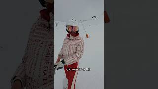 Courchevel vlog skiing shorts vlog [upl. by Asinet]