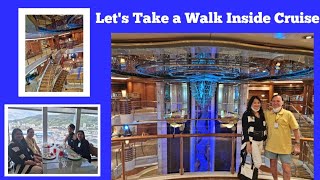 Whats Inside Coral Princess Cruise Part 2  Filipino OFW [upl. by Stonwin]