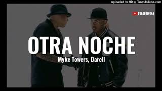 Myke Towers amp Darell  OTRA NOCHE CLEAN INTRO OUTRO BY elboridj [upl. by Annaor]